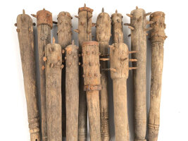 Sammlung 1. Weltkrieg Grabenkeulen