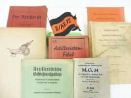 Literatur, Dienstvorschriften, Zeitungen