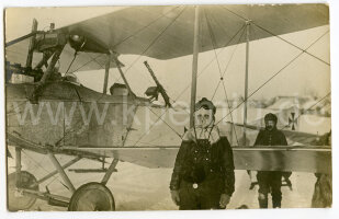 Fliegerei Fotos, Ansichtskarten usw.