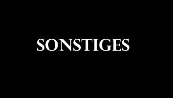 Sonstiges