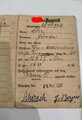 Hitlerjugend, umfangreicher Papiernachlass eines Luftwaffenhelfers und späteren Angehörigen Ersatz Brigade "Grossdeutschland"