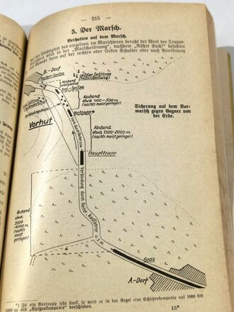 "Der Dienstunterricht im Herr - Ausgabe für den Nachrichtensoldaten", Jahrgang 1937-1938, 344 Seiten, DIN A5, gebraucht, Einband löst sich