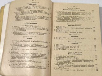 "Der Dienstunterricht im Herr - Ausgabe für den Nachrichtensoldaten", Jahrgang 1937-1938, 344 Seiten, DIN A5, gebraucht, Einband löst sich