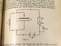 "Der Dienstunterricht im Herr - Ausgabe für den Nachrichtensoldaten", Jahrgang 1937-1938, 344 Seiten, DIN A5, gebraucht, Einband löst sich