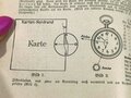 "Der Dienstunterricht im Herr - Ausgabe für den Nachrichtensoldaten", Jahrgang 1937-1938, 344 Seiten, DIN A5, gebraucht, Einband löst sich