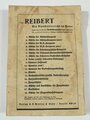 "Der Dienstunterricht im Heer - Ausgabe für den Schützen der Infanterie-Nachrichteneinheit", Jahrgang 1940, 383 Seiten, DIN A5, gebraucht, mit Wasserflecken