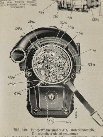 H.Dv.471 M.Dv.Nr. 239 L.Dv.100 "Handbuch für Kraftfahrer" 1936, DIN A5, 351 Seiten  mit Stockflecken, Einband löst sich