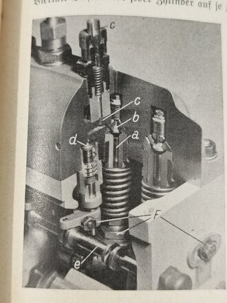 H.Dv.471 M.Dv.Nr. 239 L.Dv.100 "Handbuch für Kraftfahrer" 1936, DIN A5, 351 Seiten  mit Stockflecken, Einband löst sich