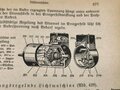 H.Dv.471 M.Dv.Nr. 239 L.Dv.100 "Handbuch für Kraftfahrer" 1936, DIN A5, 351 Seiten  mit Stockflecken, Einband löst sich