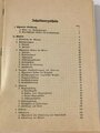 H.Dv.471 M.Dv.Nr. 239 L.Dv.100 "Handbuch für Kraftfahrer" 1936, DIN A5, 351 Seiten  mit Stockflecken, Einband löst sich