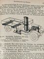 H.Dv.471 M.Dv.Nr. 239 L.Dv.100 "Handbuch für Kraftfahrer" 1936, DIN A5, 351 Seiten  mit Stockflecken, Einband löst sich