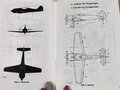 REPRODUKTION "Fw 190 A-5/A-6 Flugzeug Handbuch Teil O" 1943, DIN A5, 32 Seiten, fleckig