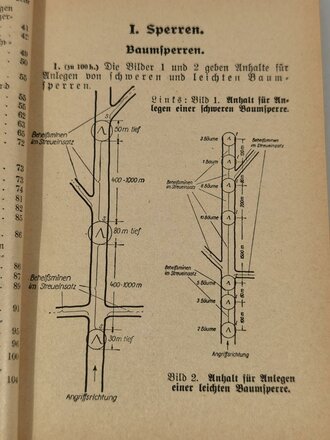 "Pionierdienst aller Waffen - Ergänzungsheft zur H. Dv. 316" 1941, DIN A6, 105 Seiten, gebraucht