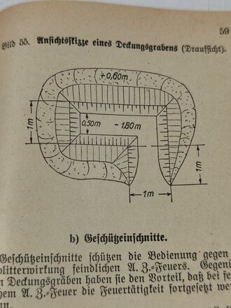 "Pionierdienst aller Waffen - Ergänzungsheft zur H. Dv. 316" 1941, DIN A6, 105 Seiten, gebraucht