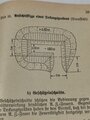 "Pionierdienst aller Waffen - Ergänzungsheft zur H. Dv. 316" 1941, DIN A6, 105 Seiten, gebraucht