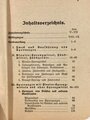 H.Dv.220/4 "Ausbildungsvorschrift für die Pioniere Teil 4 Sperren vom 25. Juli 19354", DIN A, 484 Seiten, gebraucht