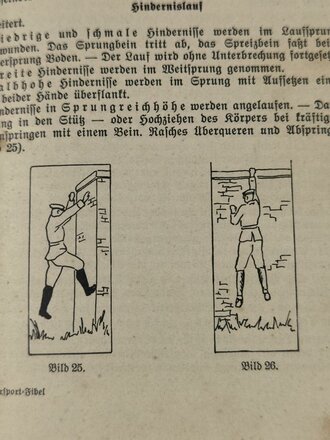 W.F. "Wehrsport-Fibel", 118 Seiten, gebraucht, DIN A5