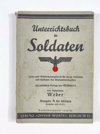 "Unterrichtsbuch für Soldaten Aufgabe A...