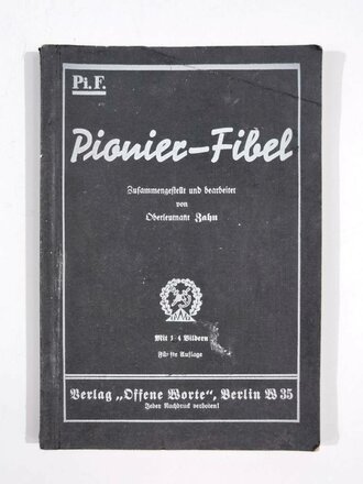 "Pionier-Fibel", 140 Seiten, gebraucht, DIN A5