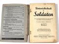 "Unterrichtsbuch für Soldaten Aufgabe A für Schützen", 266 Seiten, gebraucht, DIN A5, Einband gelöst
