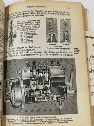 H.Dv.471 M.Dv.Nr. 239 L.Dv.100 "Handbuch für Kraftfahrer" 1941, DIN A5, 351 Seiten, Deckblatt fehlt