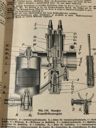 H.Dv.471 M.Dv.Nr. 239 L.Dv.100 "Handbuch für Kraftfahrer" 1941, DIN A5, 351 Seiten, Deckblatt fehlt