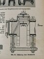 H.Dv.471 M.Dv.Nr. 239 L.Dv.100 "Handbuch für Kraftfahrer" 1941, DIN A5, 351 Seiten, Deckblatt fehlt