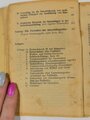 "Taschenbuch für die Ausbildung im Gasabwehrdienst", DIN A6, ca. 300 Seiten, datiert 1944, fleckig