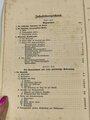 "Gelände- und Kartenkunde", über DIN A5, 135 Seiten, datiert 1937, fleckig