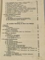 "Gelände- und Kartenkunde", über DIN A5, 135 Seiten, datiert 1937, fleckig