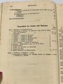 "Gelände- und Kartenkunde", über DIN A5, 135 Seiten, datiert 1937, fleckig