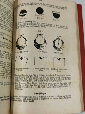"Der Dienstunterricht im Heer - Ausgabe für den Kanonier (bespannt)", Jahrgang 1939, 319 Seiten, DIN A5, gebraucht, Stockflecken