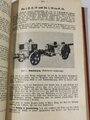 "Der Dienstunterricht im Heer - Ausgabe für den Kanonier (bespannt)", Jahrgang 1939, 319 Seiten, DIN A5, gebraucht, Stockflecken