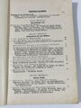 "Der Dienstunterricht im Heer - Ausgabe für den Kanonier (bespannt)", Jahrgang 1939, 319 Seiten, DIN A5, gebraucht, Stockflecken