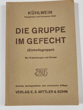 "Die Gruppe im Gefecht", datiert 1934, 194...