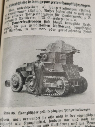 "Die Gruppe im Gefecht", datiert 1934, 194 Seiten, DIN A5, gebraucht