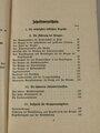 "Die Gruppe im Gefecht", datiert 1934, 194 Seiten, DIN A5, gebraucht