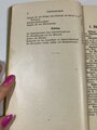 "Die Gruppe im Gefecht", datiert 1934, 194 Seiten, DIN A5, gebraucht
