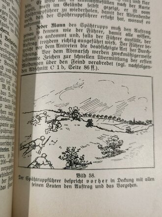 "Felddienst ABC für den Schützen", datiert 1934, 194 Seiten, DIN A5, gebraucht