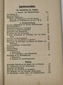 "Felddienst ABC für den Schützen", datiert 1934, 194 Seiten, DIN A5, gebraucht