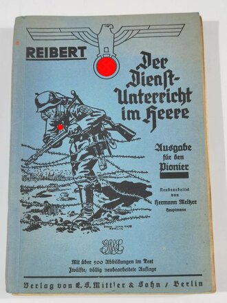 "Der Dienstunterricht im Herr - Ausgabe für den Pionier", Jahrgang 1940, 393 Seiten, DIN A5, gebraucht, Einband lose