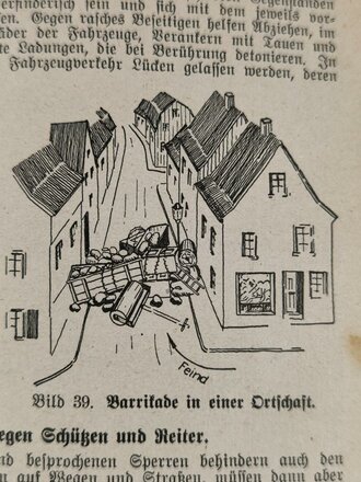 "Der Dienstunterricht im Herr - Ausgabe für den Pionier", Jahrgang 1940, 393 Seiten, DIN A5, gebraucht, Einband lose