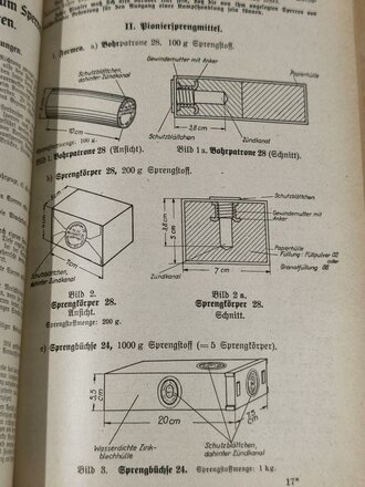 "Der Dienstunterricht im Herr - Ausgabe für den Pionier", Jahrgang 1940, 393 Seiten, DIN A5, gebraucht, Einband lose