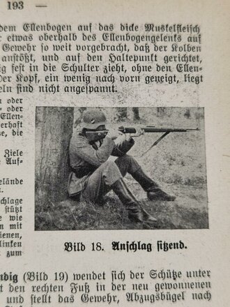 "Der Dienstunterricht im Herr - Ausgabe für den Pionier", Jahrgang 1940, 393 Seiten, DIN A5, gebraucht, Einband lose