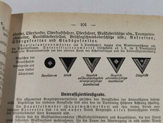 "Der Dienstunterricht im Herr - Ausgabe für den Pionier", Jahrgang 1940, 393 Seiten, DIN A5, gebraucht, Einband lose