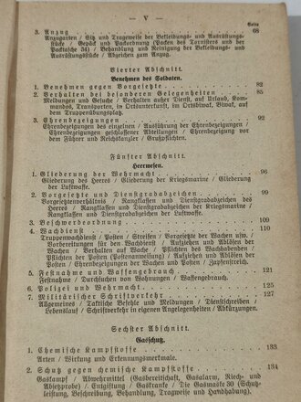 "Der Dienstunterricht im Herr - Ausgabe für den Pionier", Jahrgang 1940, 393 Seiten, DIN A5, gebraucht, Einband lose