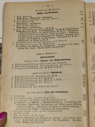 "Der Dienstunterricht im Herr - Ausgabe für den Pionier", Jahrgang 1940, 393 Seiten, DIN A5, gebraucht, Einband lose