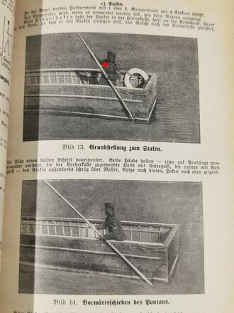 "Der Dienstunterricht im Herr - Ausgabe für den Pionier", Jahrgang 1940, 393 Seiten, DIN A5, gebraucht, Einband lose