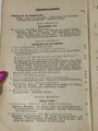 "Der Dienstunterricht im Herr - Ausgabe für den Pionier", Jahrgang 1940, 393 Seiten, DIN A5, gebraucht, Einband lose