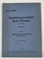 H.Dv.220/5b "Ausbildungsvorschrift für die Pioniere", Teil 5b Schwerer Behelfsbrückenbau, die ersten 12 Seiten fehlen